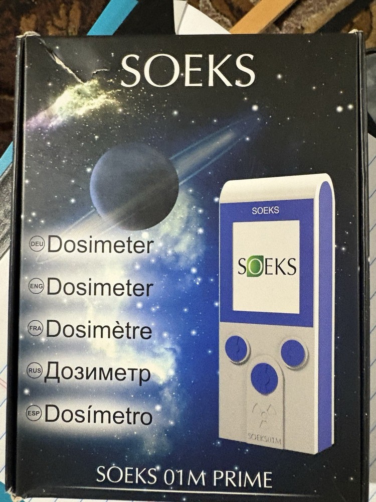 dosimeter geiger counter