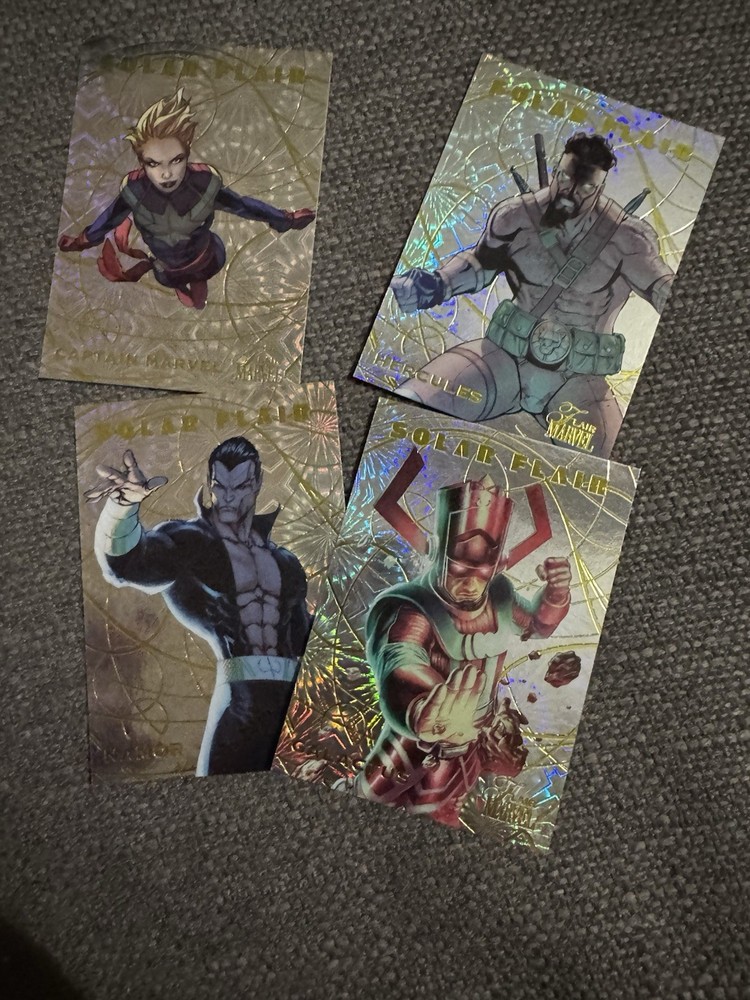 2023 2024 Marvel Flair Complete Your Set Pick Your Base, Inserts, Subsets