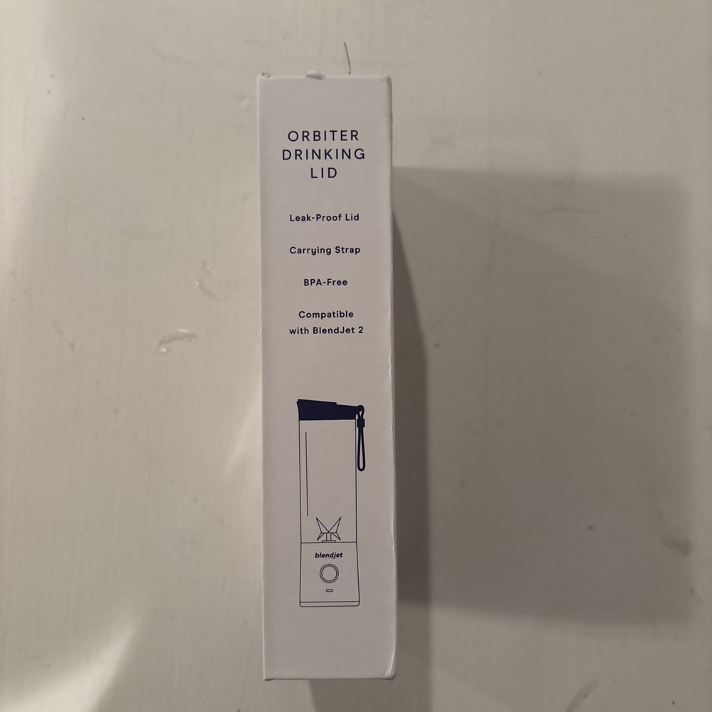 Blendjet Orbiter Drinking Lid Replacement Leak-proof Carrying Strap Blendjet 2