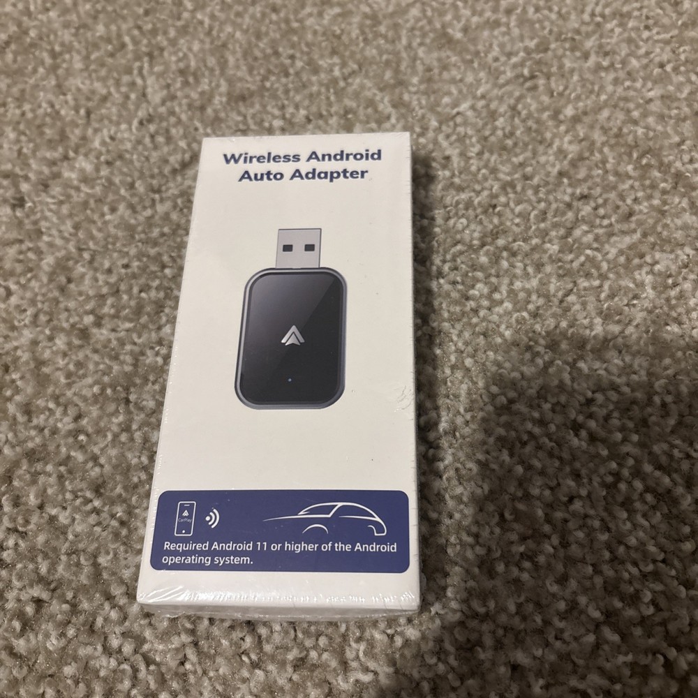 HaMeBy Wireless Android Auto Adapter NEW