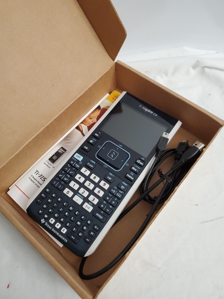 Texas Instruments TI-nspire CX Graphing Calculator
