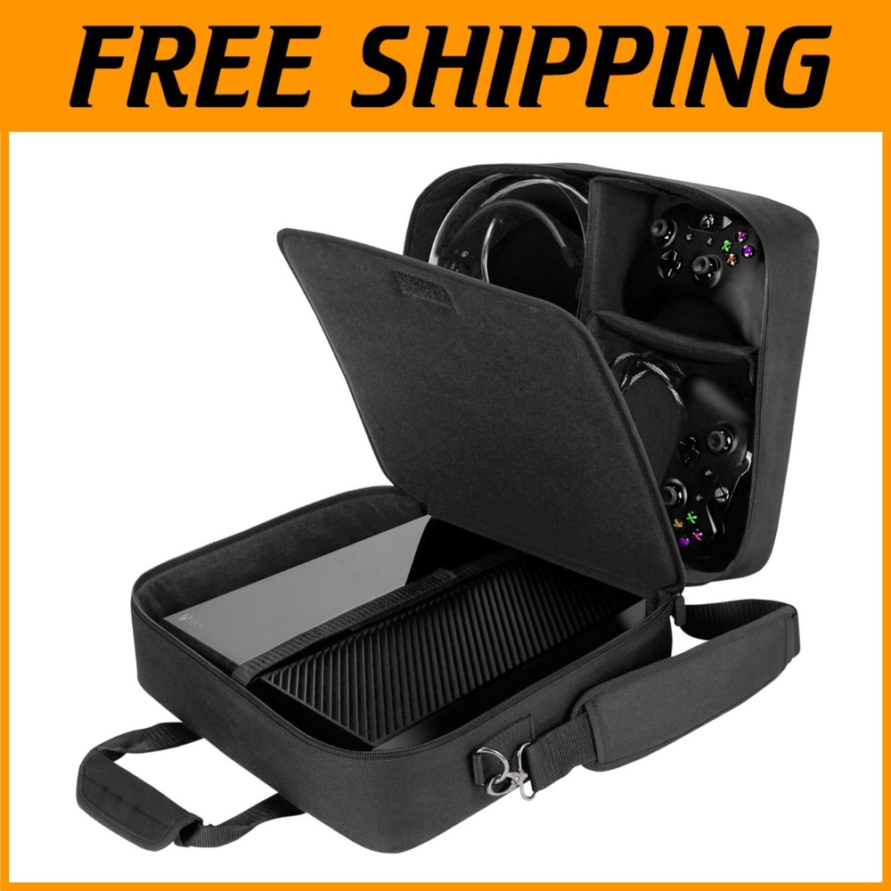 Xbox Gaming Headset Case with Water Resistant Exterior