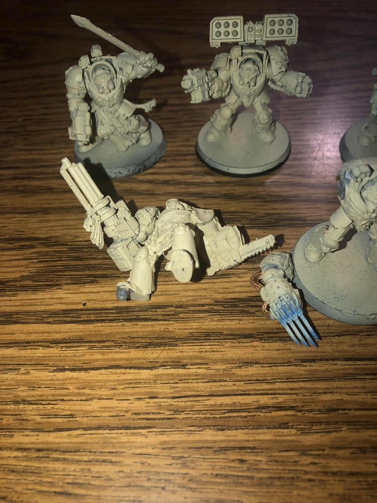 Warhammer 40k Deathwing Terminators (m64)