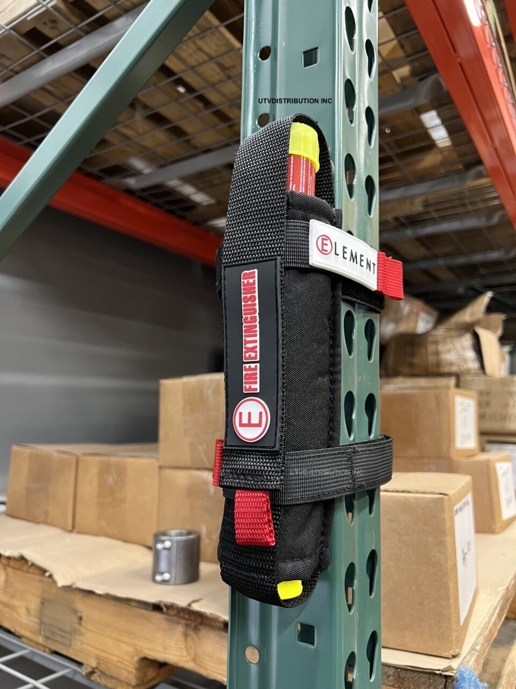 Element E50 40050 50 Second Fire Extinguisher & Tactical Roll Cage Molle Mount