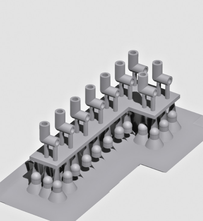 1/24 Scale Resin 3D Printed  Spark Plug Boots