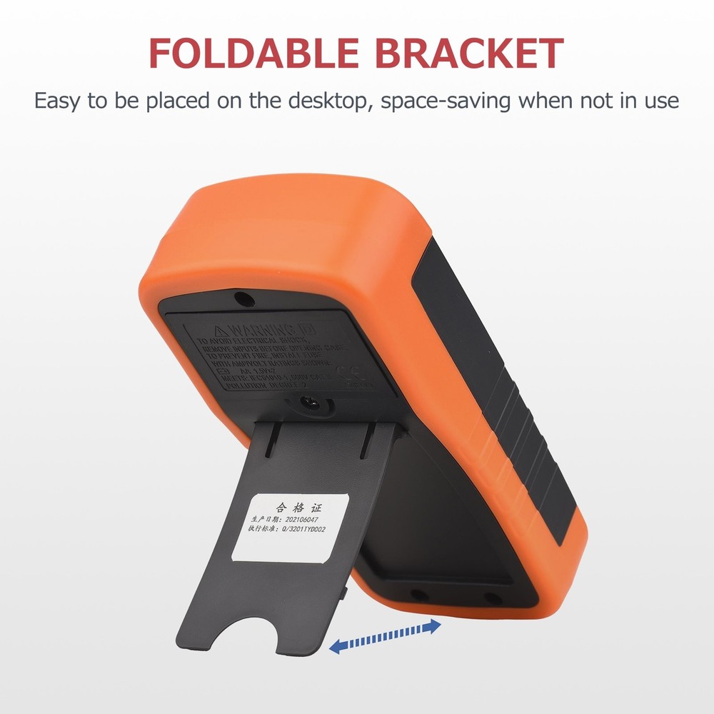DT6013 Digital Capacitance Meter Capacitance Tester Measuring Capacitor