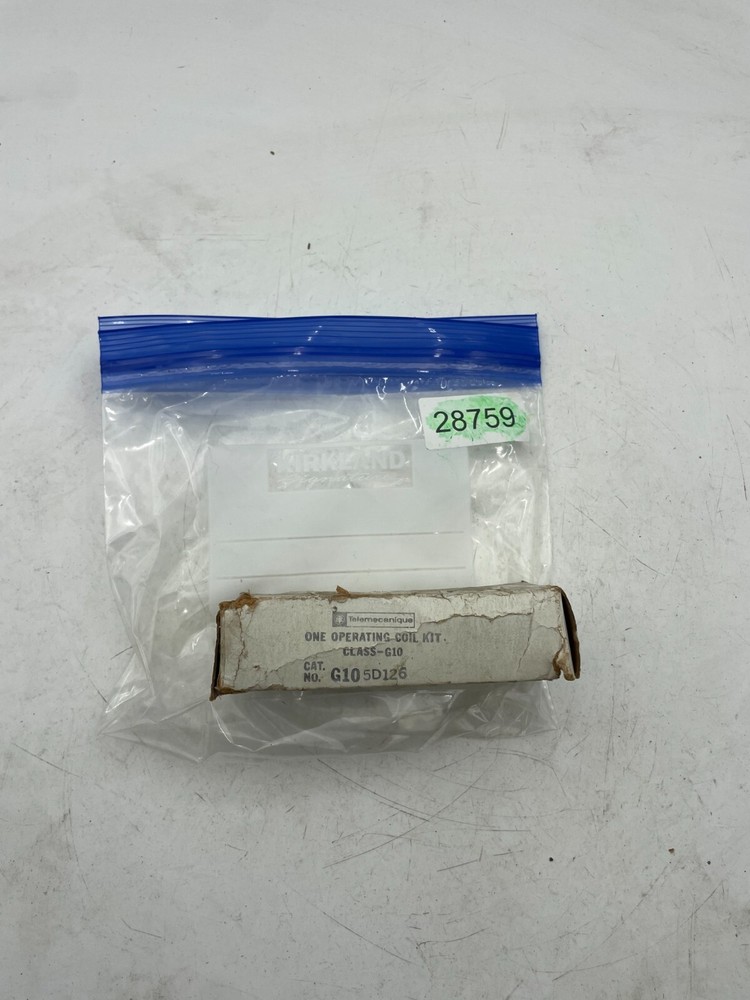 Telemecanique G105D26 Operating Coil Kit