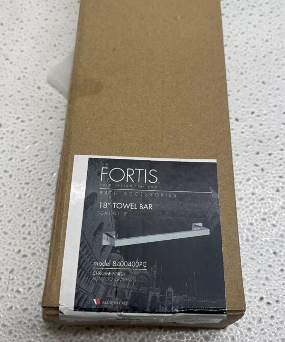 Fortis Scala 18" Towel Bar Model:8400400PC