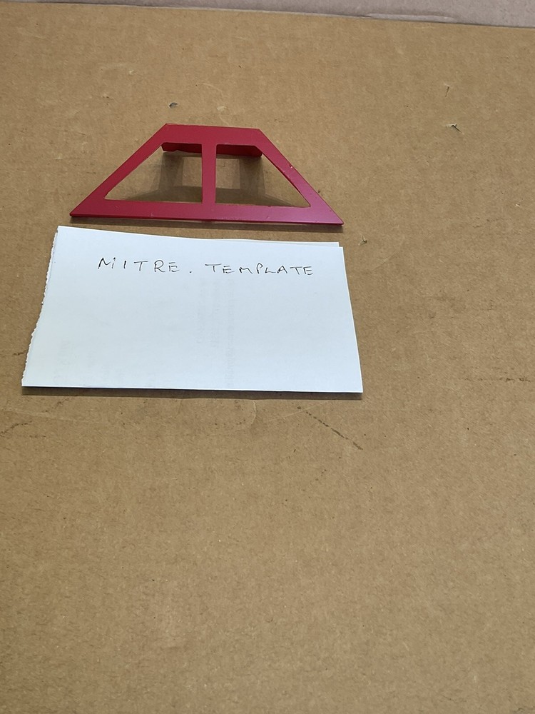 MITRE TEMPLATE