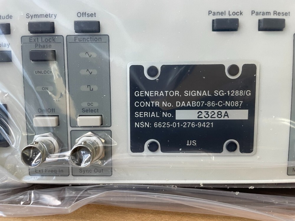 WAVETEK Model 288 20MHz Synthesized Function Generator