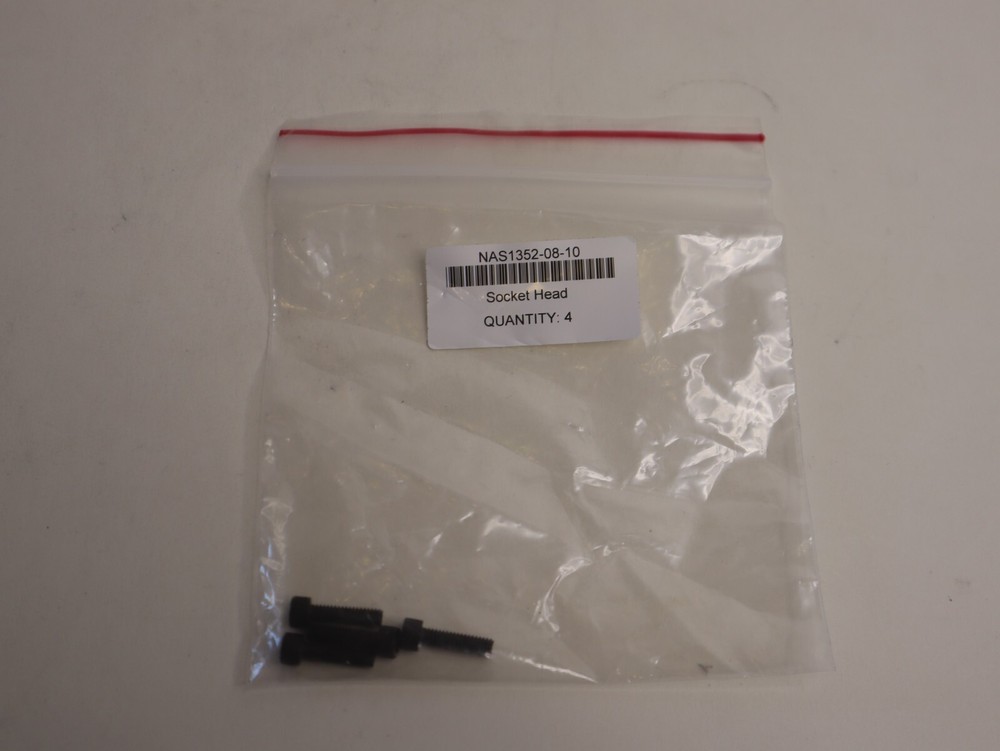 NAS1352-08-10 Socket Head Screw (Qty 4)