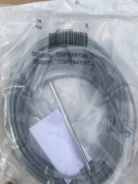 TRANE 10/150F Temperature Sensor; 4" Probe, SEN00296 (NEW)