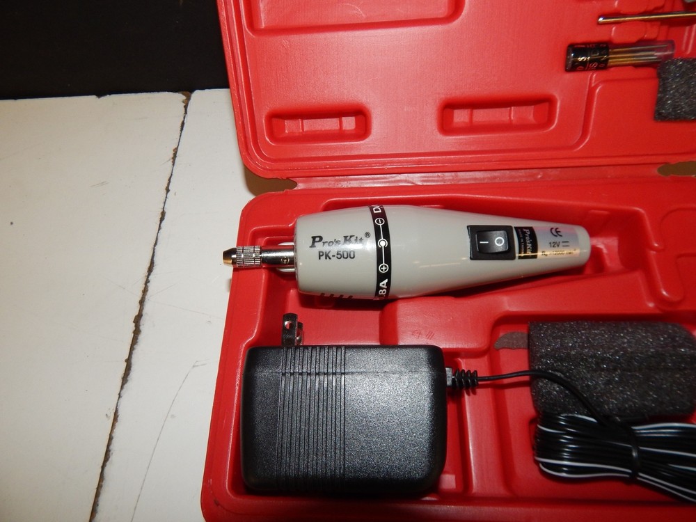^^ Pro'sKit 1PK-500 Super Drill Set (DXL99)