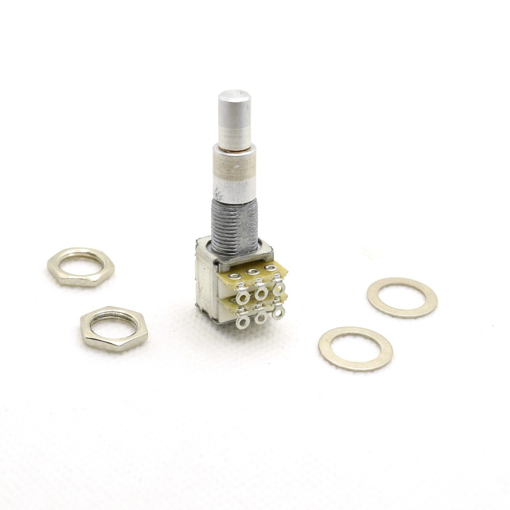 Alpha Potentiometer A500K Concentric Stacked Pot