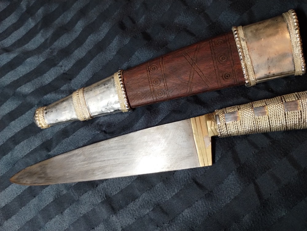 Antique Arabian Knife