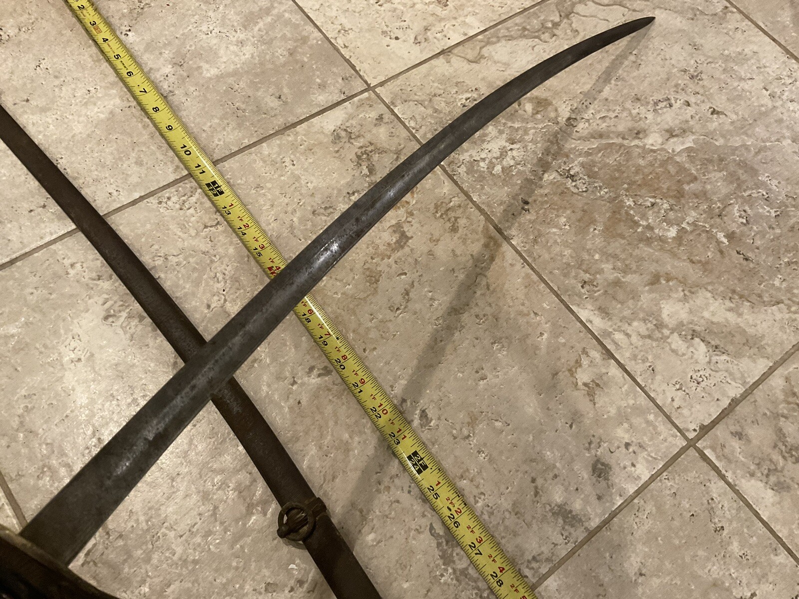 ORIGINAL INDIAN WARS 1800S CAVALRY SWORD SABER