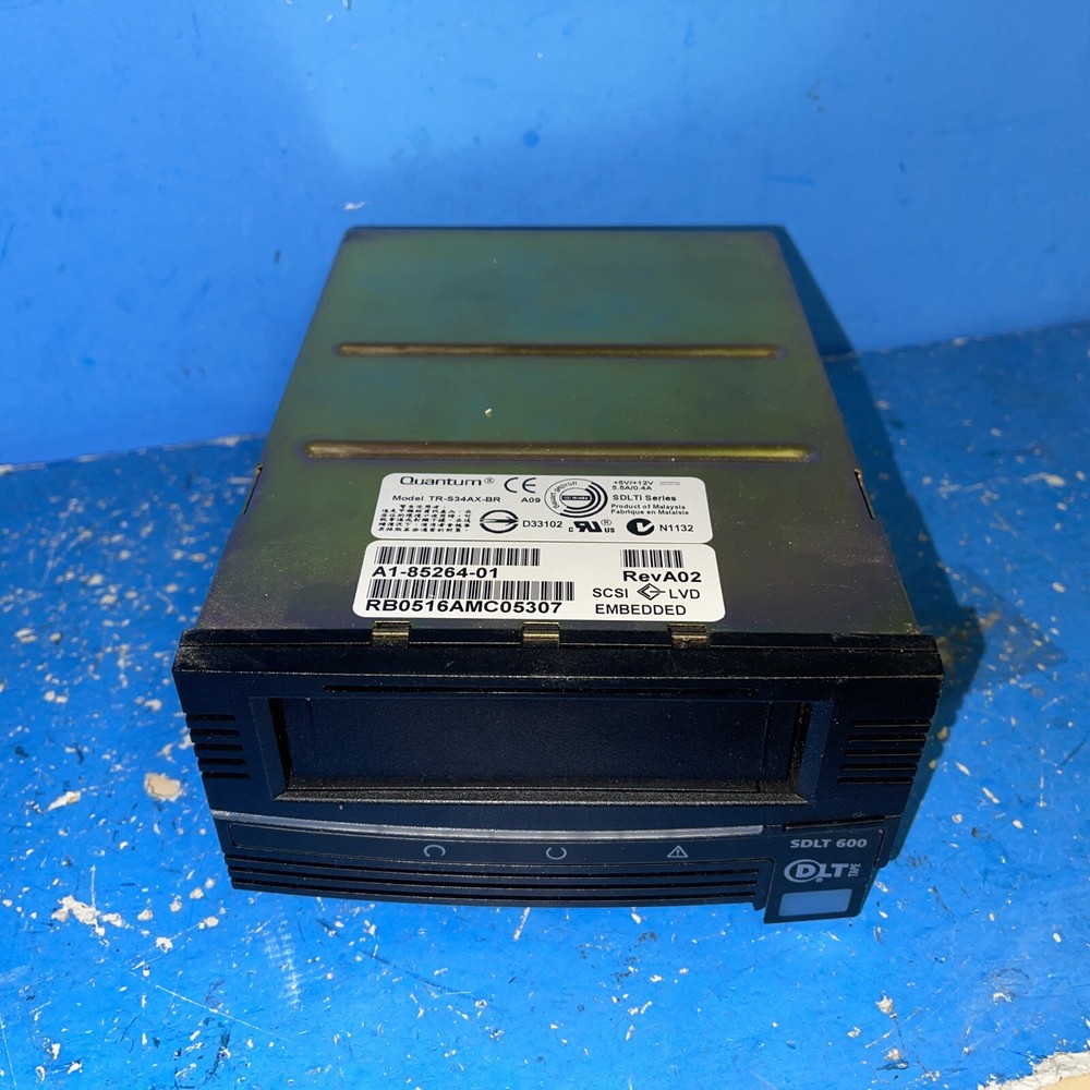 QUANTUM TR-S34AX-BR SDLT 600 TAPE DRIVE