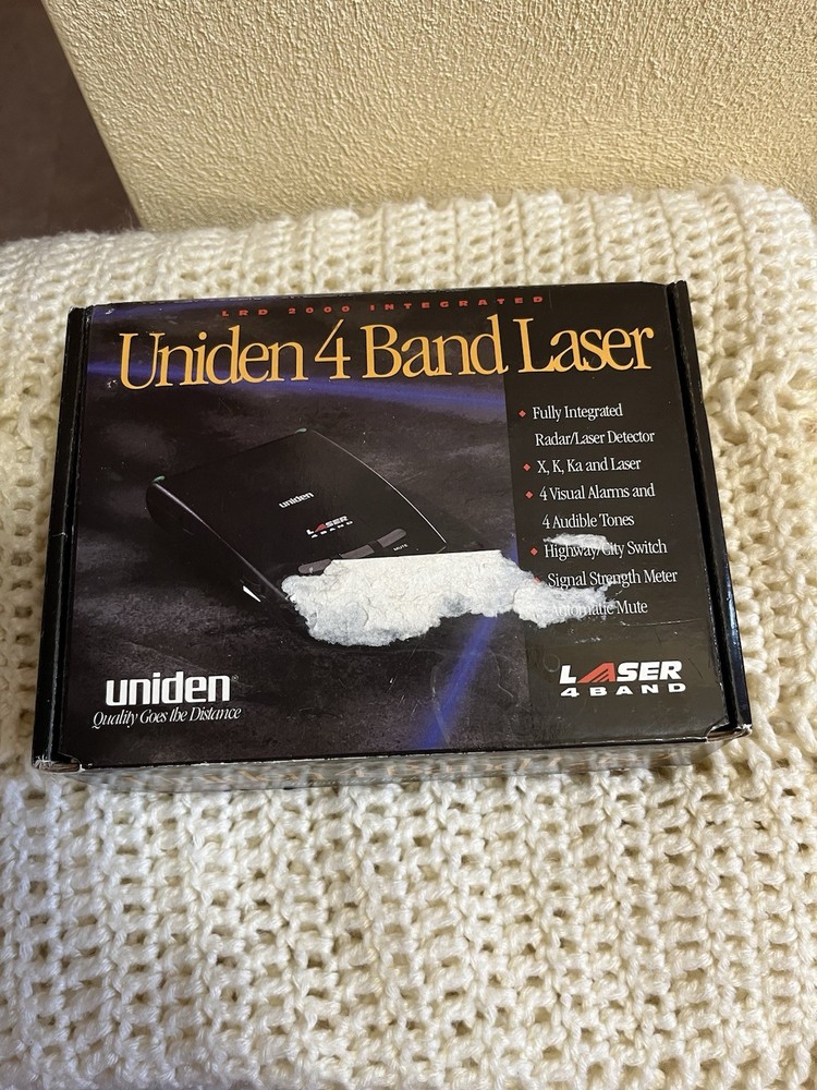 Uniden LRD2000 Radar Detector