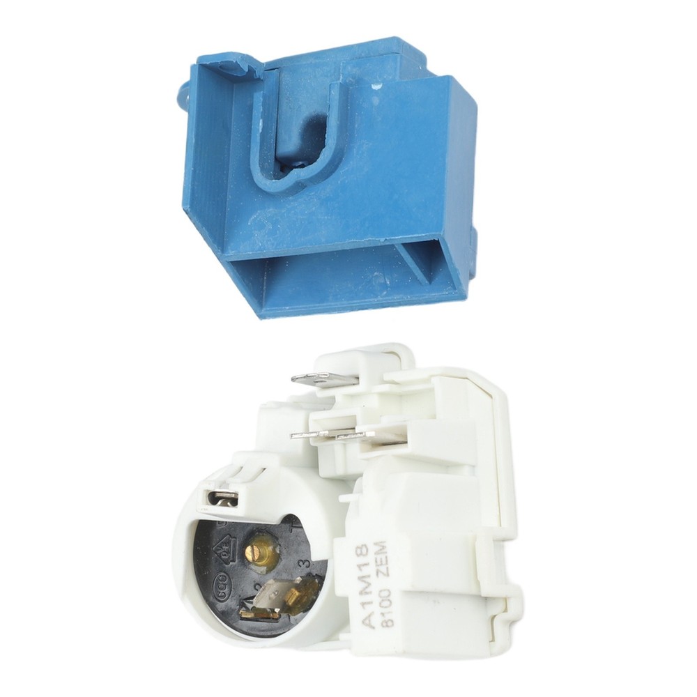 8100ZEM Refrigerator Compressor with PTC Starter and Protector Assembly