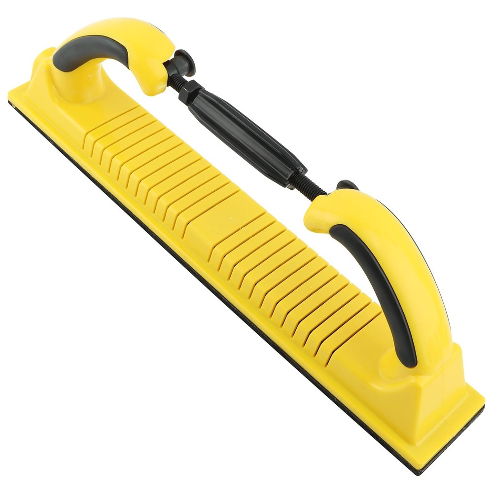 Adjustable Radius Flex Hand Sanding File Block, 2-3/4" x 15-3/4" Hook & Loop
