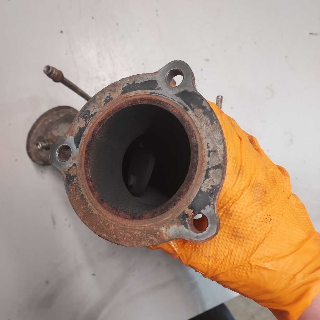 1891696C91 Exhaust Brake Valve Navistar International MFDT, 2514237C91