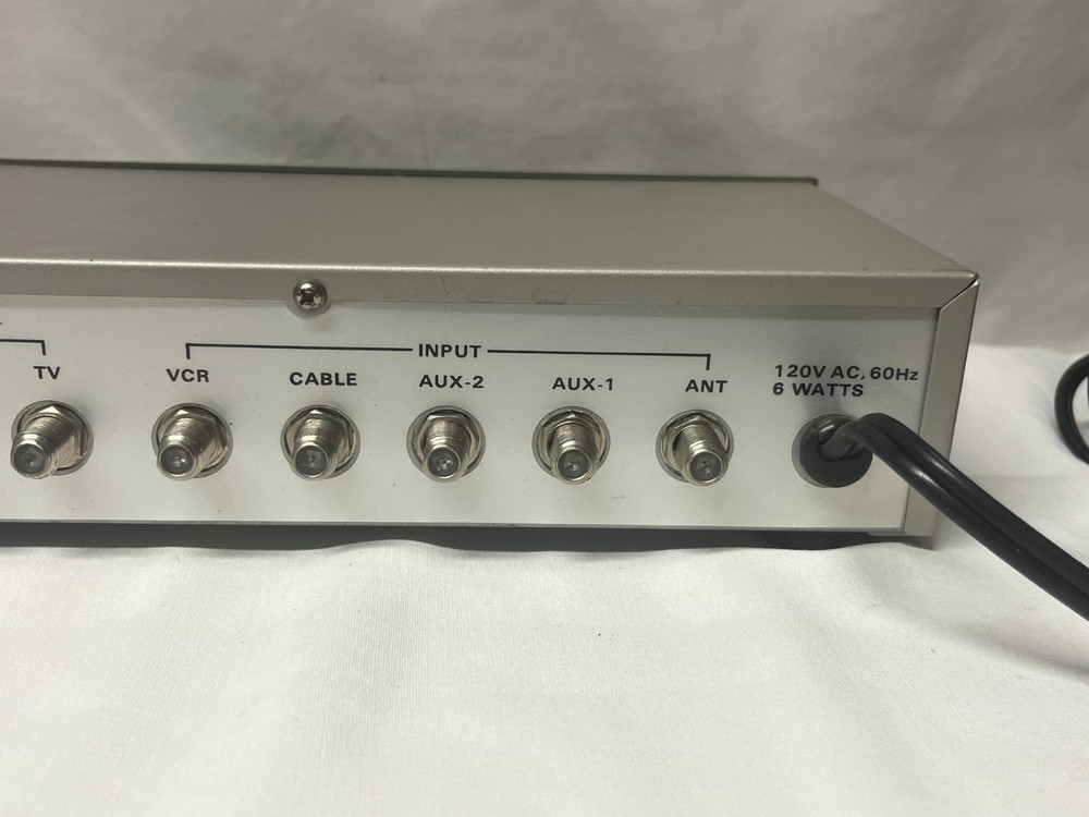 Vintage Archer | Amplified Video Selector | Model 15-1264 | Powers On