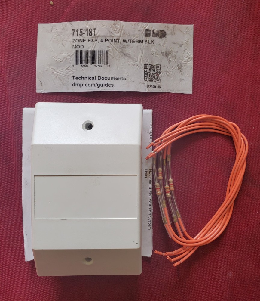 DMP 715-18T 4 Point Zone Expander