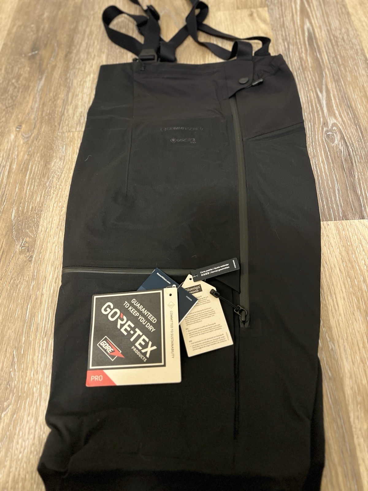 The North Face pumori gore tex Women's Snow Bib, Size XS - Black org 650$