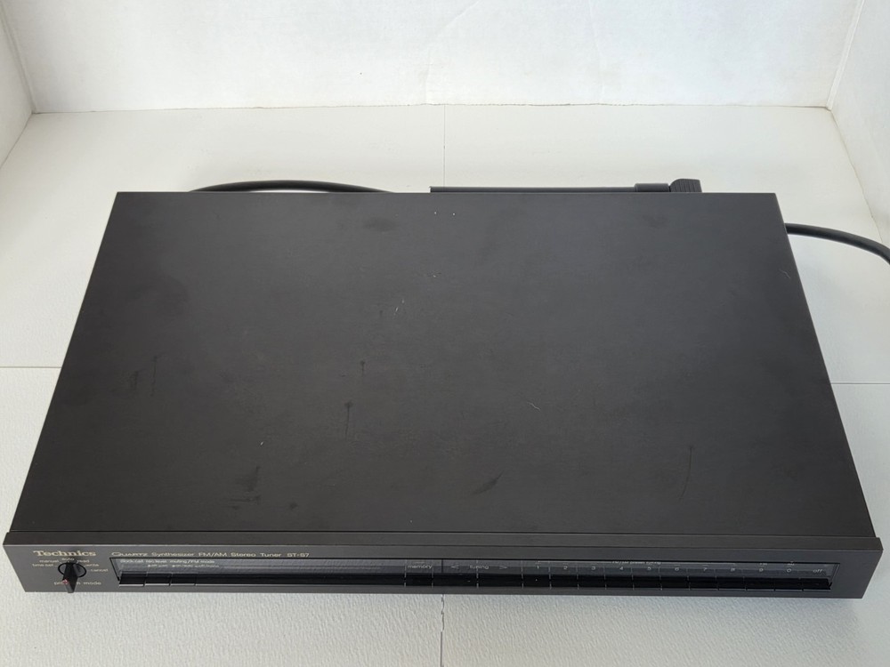 Technics ST -S7 Fm Tuner Dim Display