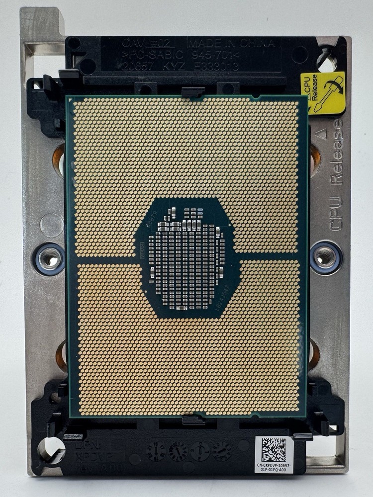Intel Xeon Silver 4215 2.50Ghz 8-Core 11MB Cache CPU Processor SRFBA + Heatsink