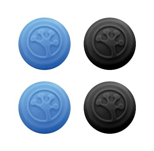 Grip-iT Analog Stick Covers For Xbox 360 Xbox One PS3 PS4 Game Controller 4 Pack