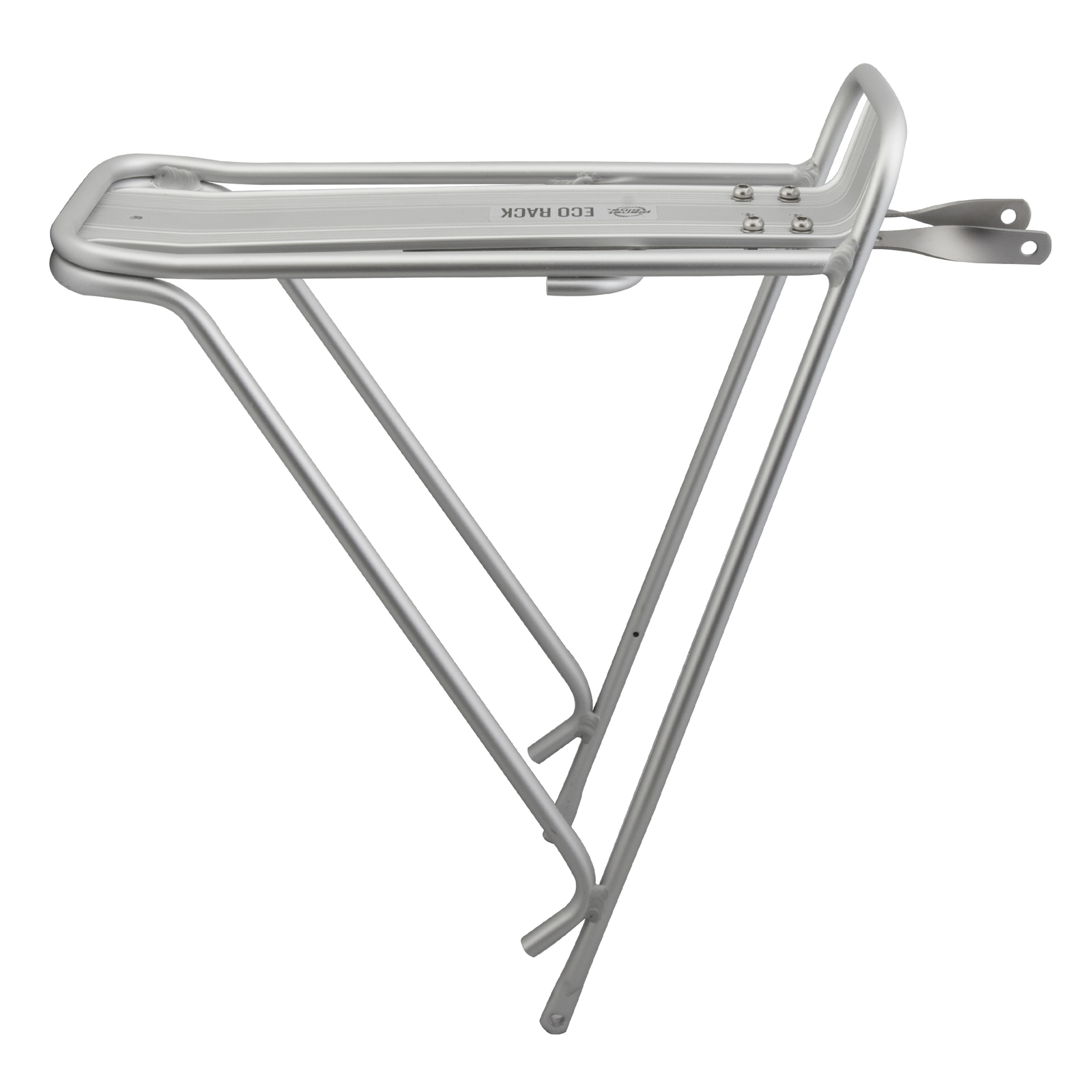 Planet Bike Eco Rear Rack: Includes Hardware, Silver