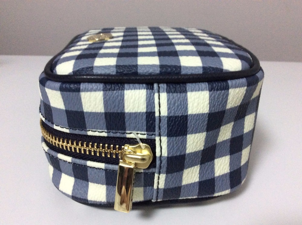 Tory Burch Robinson Printed Small Classic Cosmetic Case