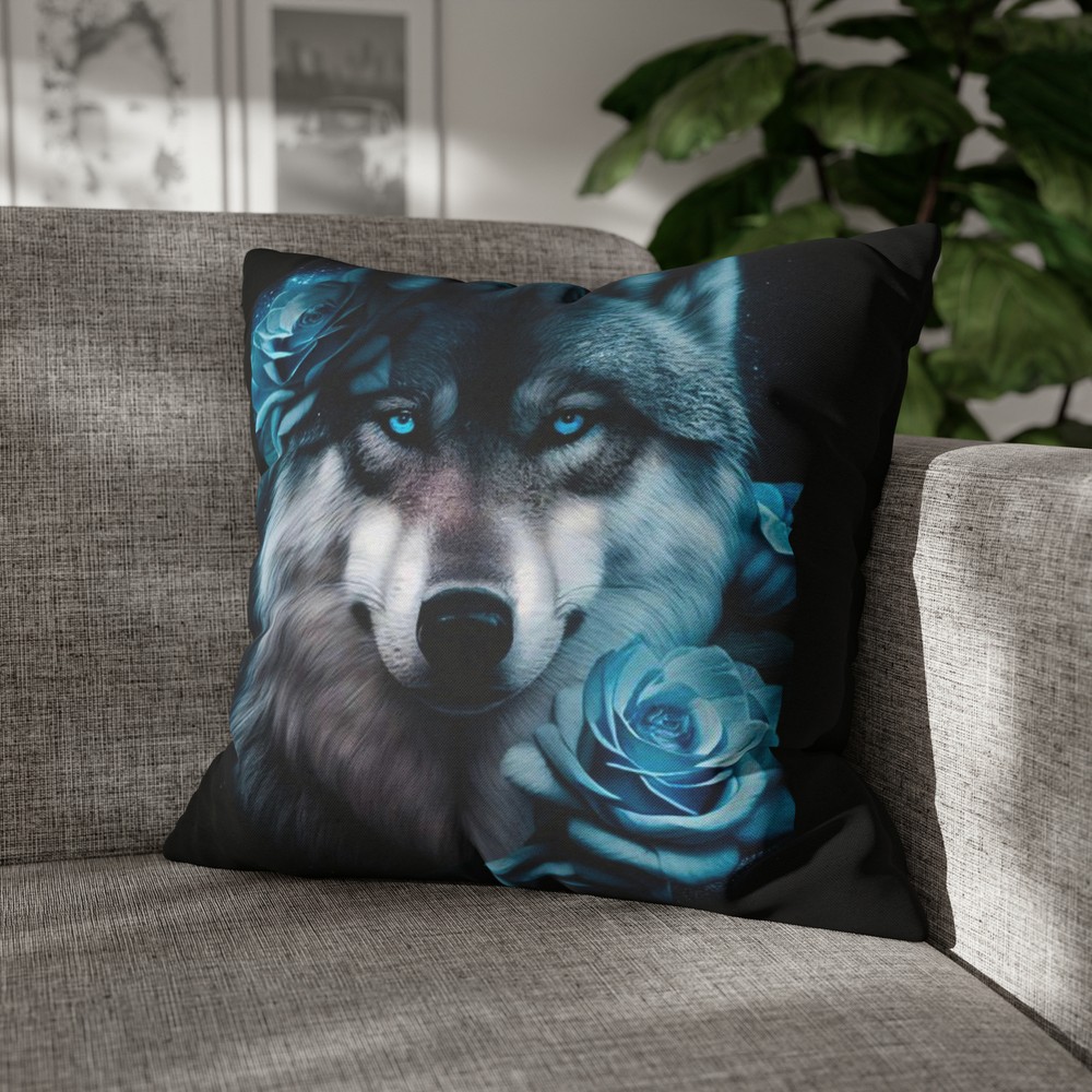 Wolf Pillow Case