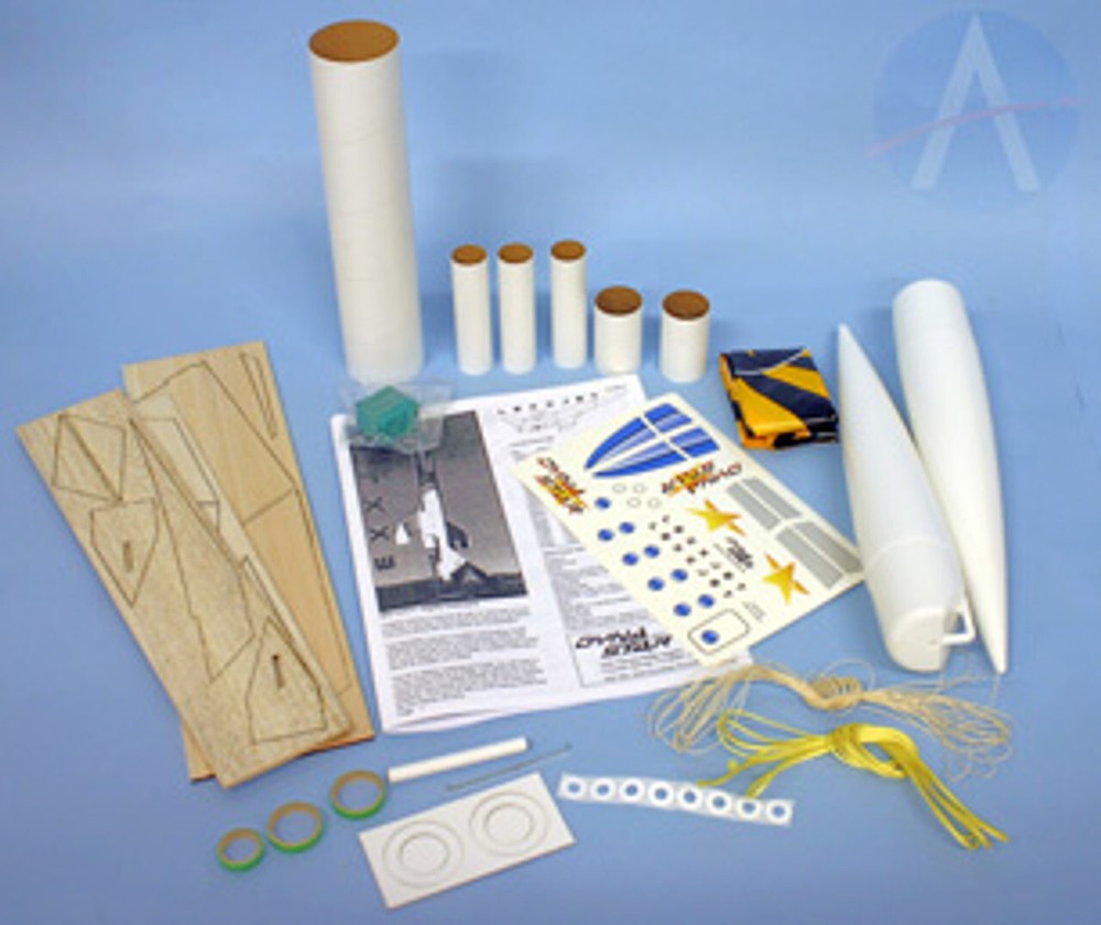 Dynastar Flying Model Rocket Kit LexxJet DYN 5037