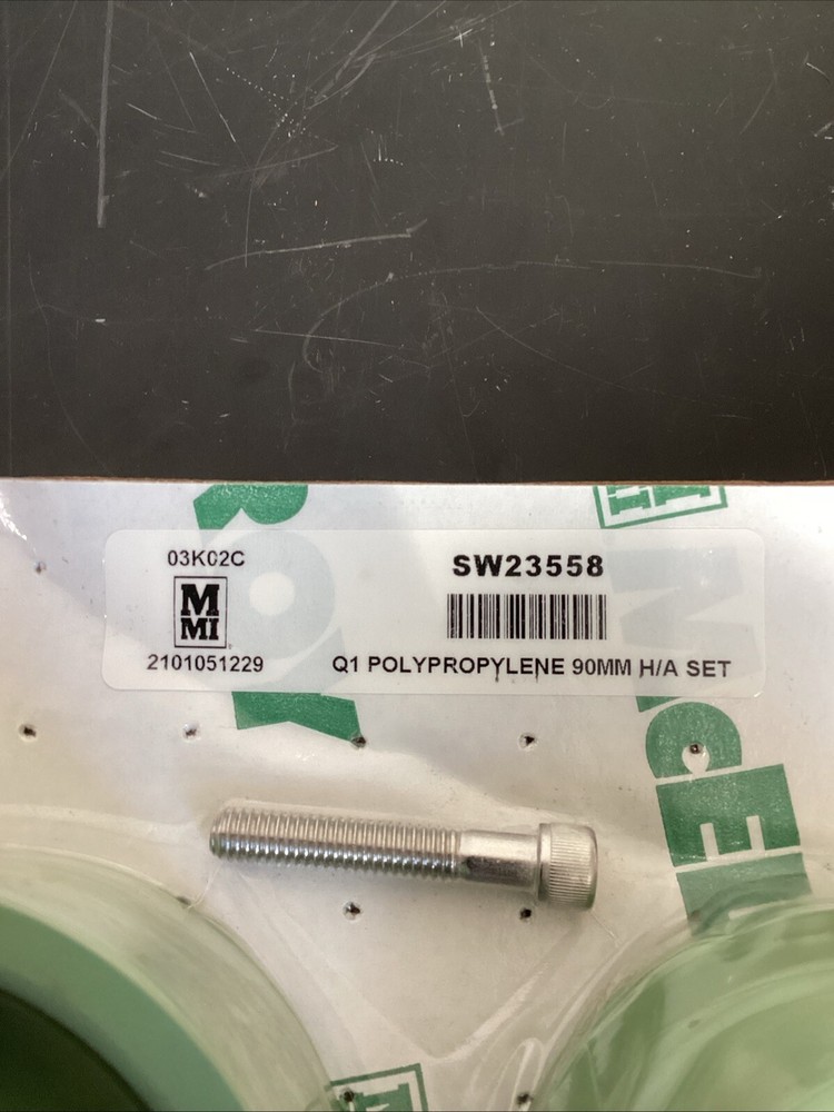 McElroy Polypropylene 90MM H/A Set. SW23558.