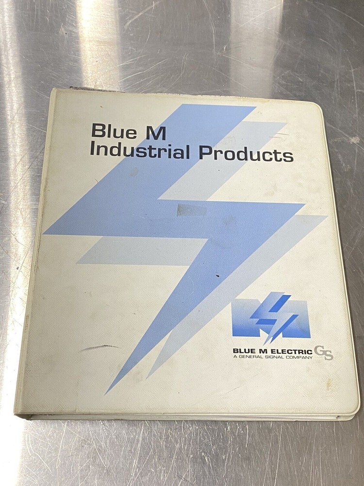 Blue M AC-7402HA 7502+ Humidity Pro-temp Cabinet -Users Guide / Instruction Book