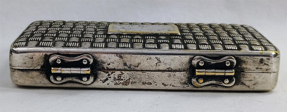 Vintage Empty Pocket Edition King Gillette Safety Razor Box