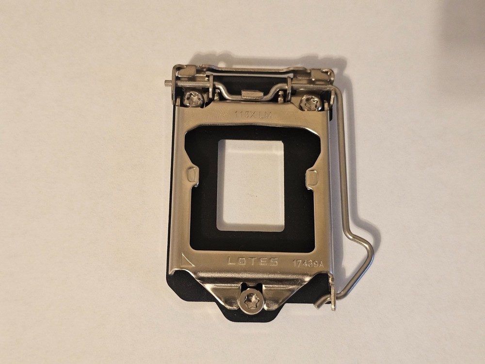 Lotes115X LM Motherboard CPU Processor Locking Bracket & Backing Plate