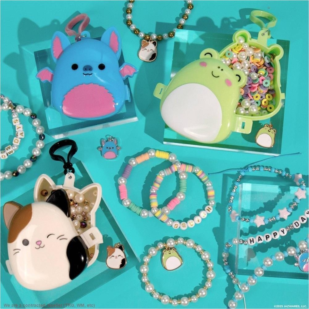 Squishmallows CAM Bracelet Kit