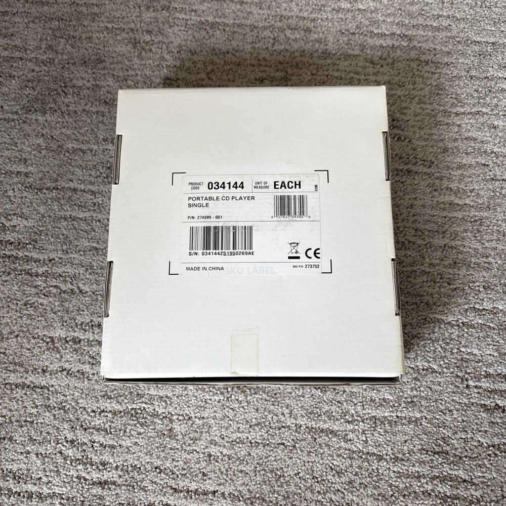 Bose PM-1 Portable CD Player (34144)