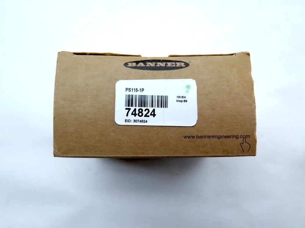 Banner PS115-1P / 74824 Sensor Interface Power Supplies