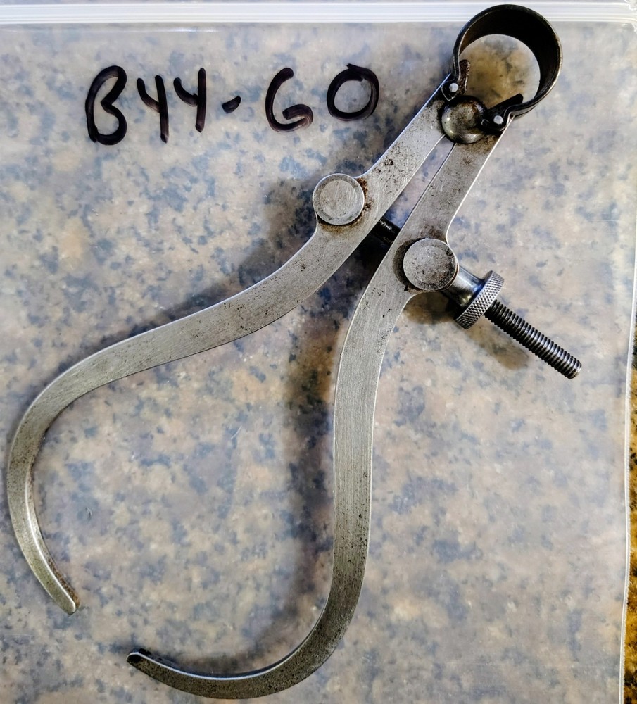 🗽 VINTAGE 5" OD CALIPER MACHINIST/ TOOLMAKER