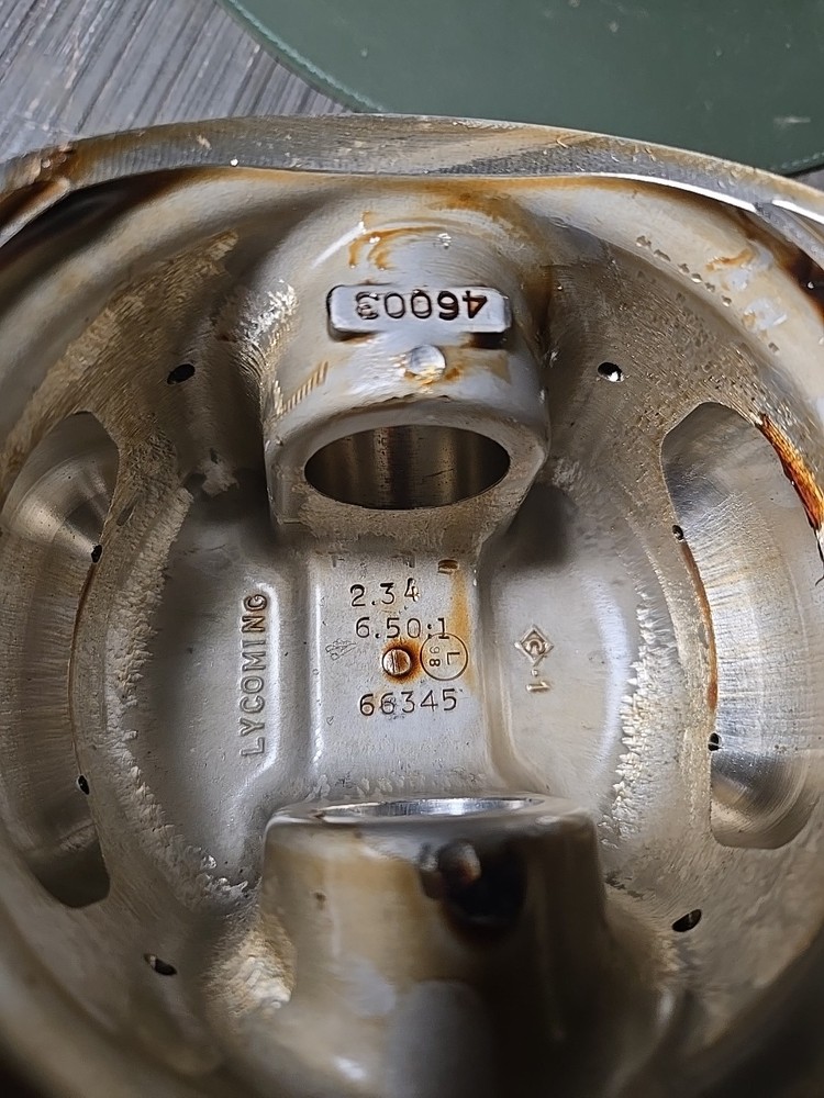 Lycoming Piston Nos
