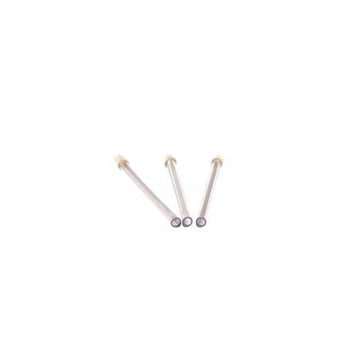 Deluxe Saliva Ejectors Clear, 100/Pkg.