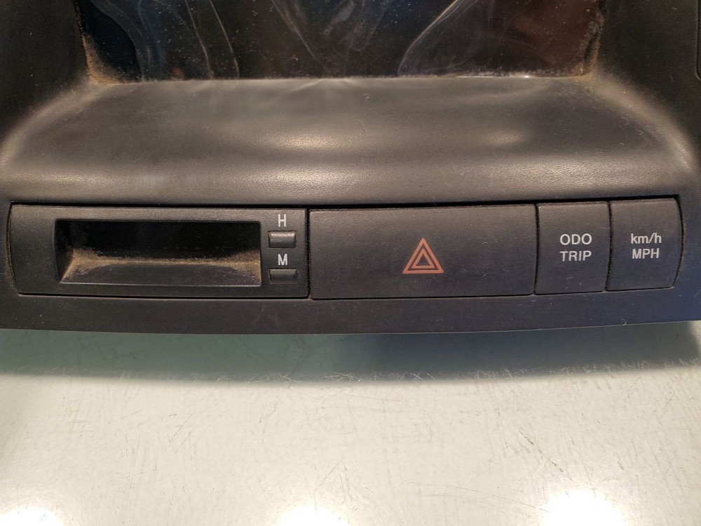 PRIUS 2007 SCREEN INFO DISPLAY