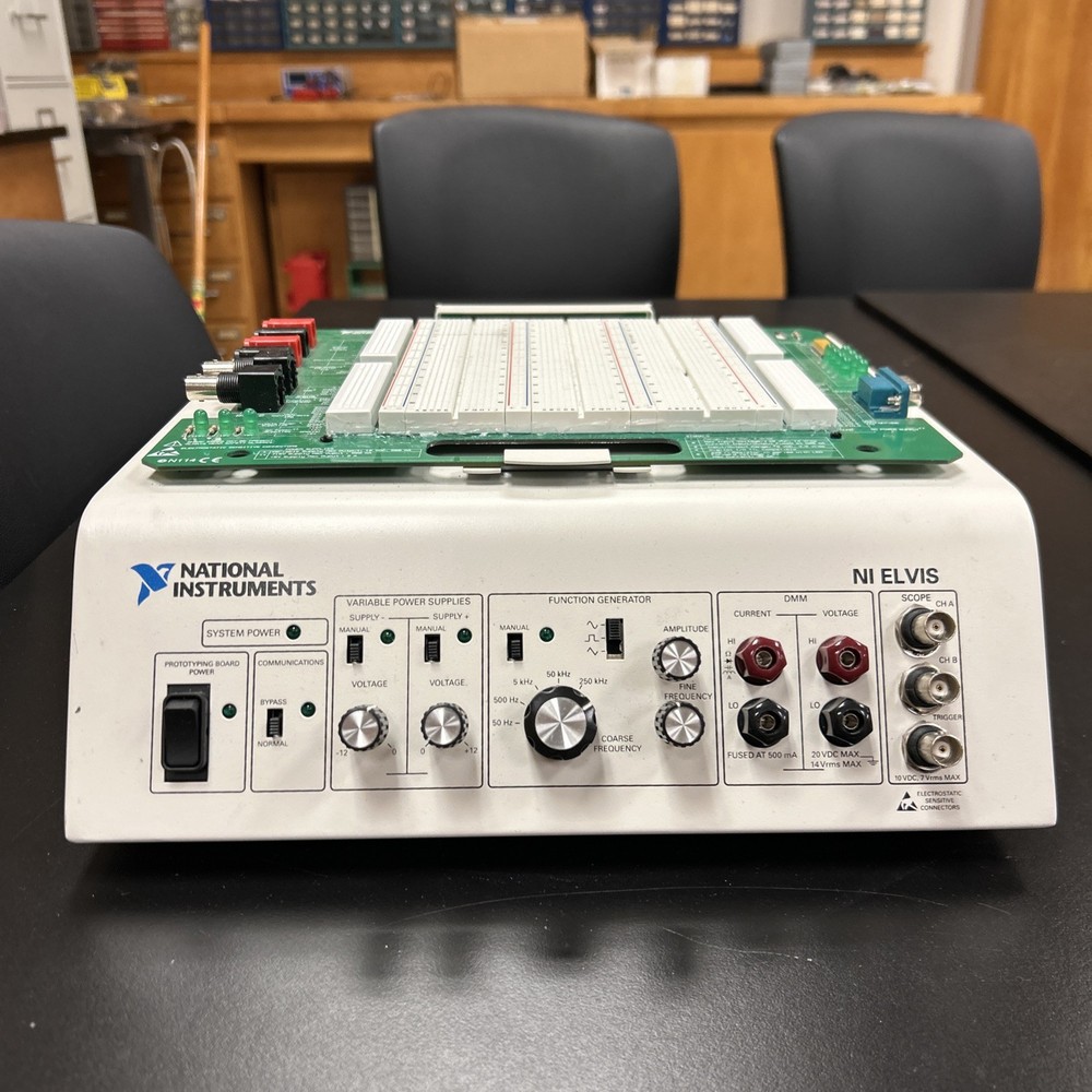 National Instruments NI Elvis Prototyping Board