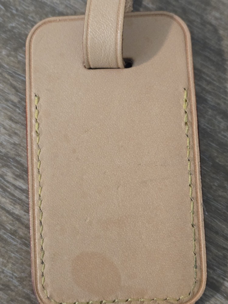 Louis Vuitton Luggage Tag