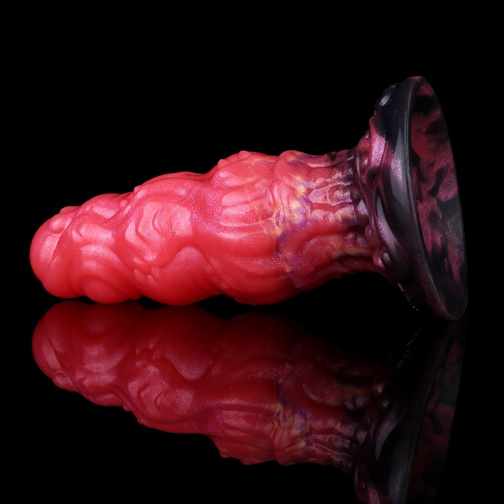 Fantasy Anal Plug With Big Knot Realistic Dildo Penis Butt Anal Dilator Sex Toy