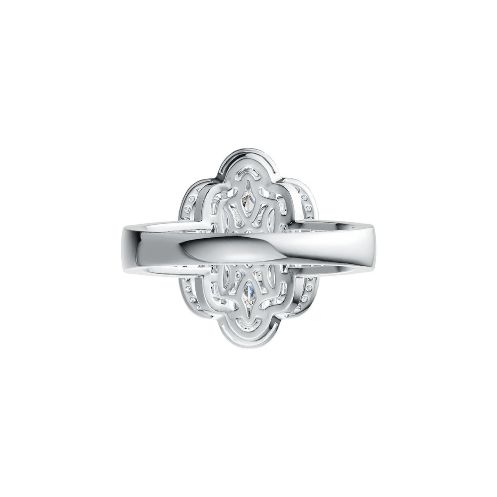 Sterling Silver Semi Mount Ring Setting Oval OV 5X3mm Split Shank